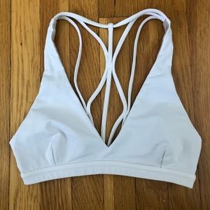 V-Neck Lululemon Sports Bra